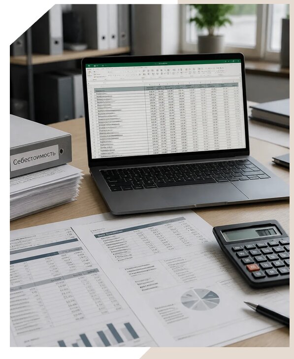 Расчет себестоимости продукции в Моршанске по цене от 7270 р. | Консалтинг1-Мрш