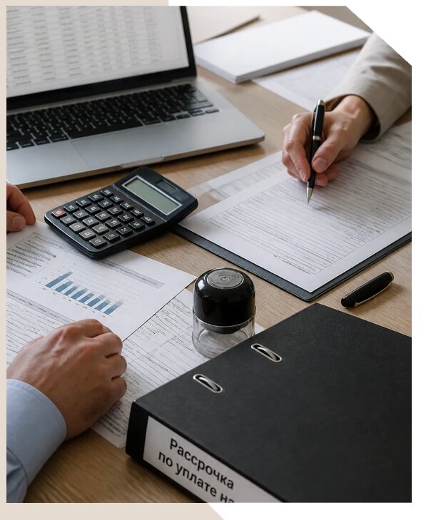 Рассрочка по уплате налогов для компаний в Моршанске